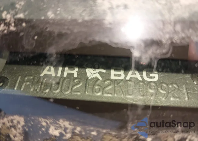 1FMCU02162KD09921: 43348767