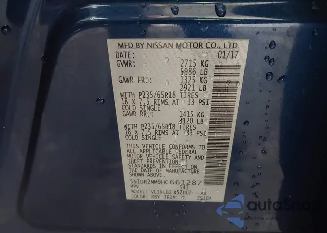 5N1DR2MM9HC661287: 43348824