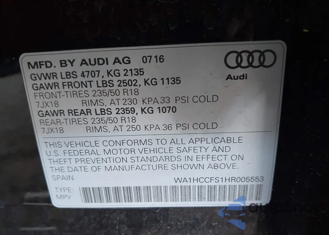 WA1HCCFS1HR005553: 43349219