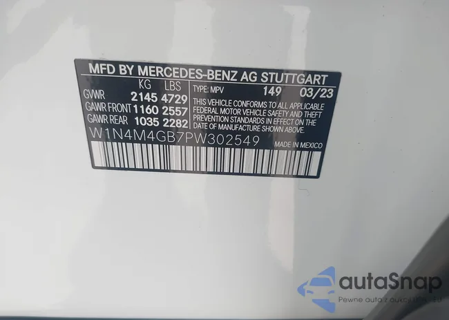 W1N4M4GB7PW302549: 43348359