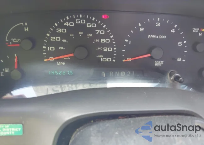 3FTSF30L43MB20551: 43348457