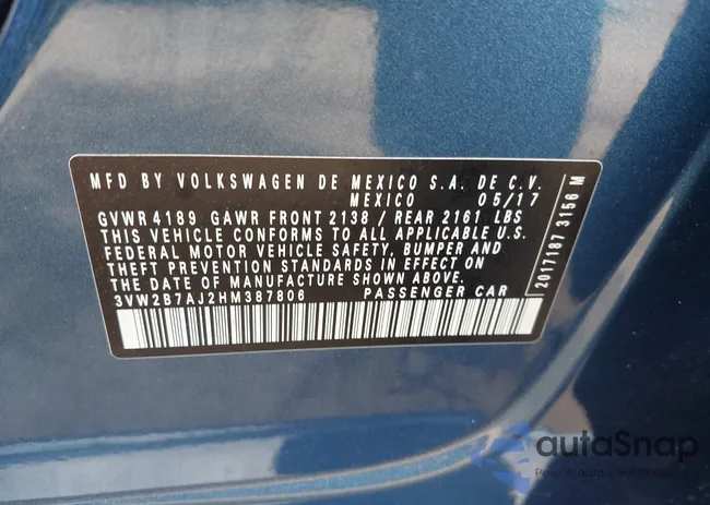 3VW2B7AJ2HM387806: 43348631