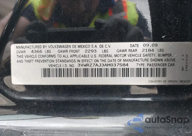 3VWRZ7AJ3AM037584: 43349825