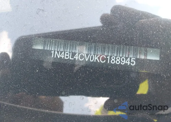 1N4BL4CV0KC188945: 43349937