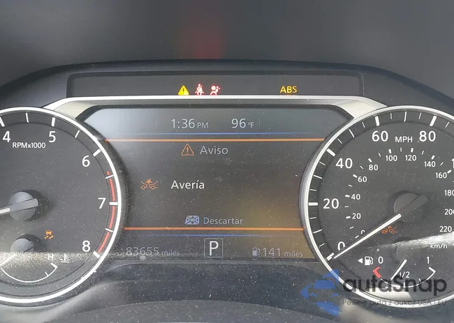 1N4BL4CV0KC188945: 43349937