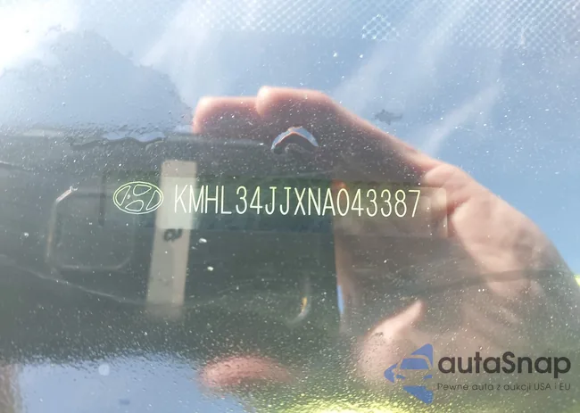 KMHL34JJXNA043387: 43349954