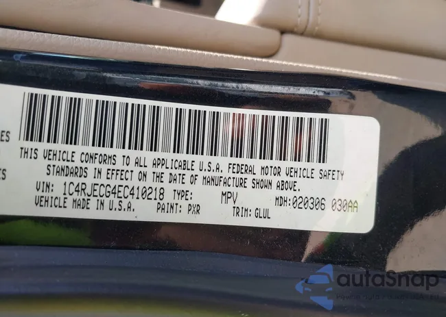 1C4RJECG4EC410218: 43350106