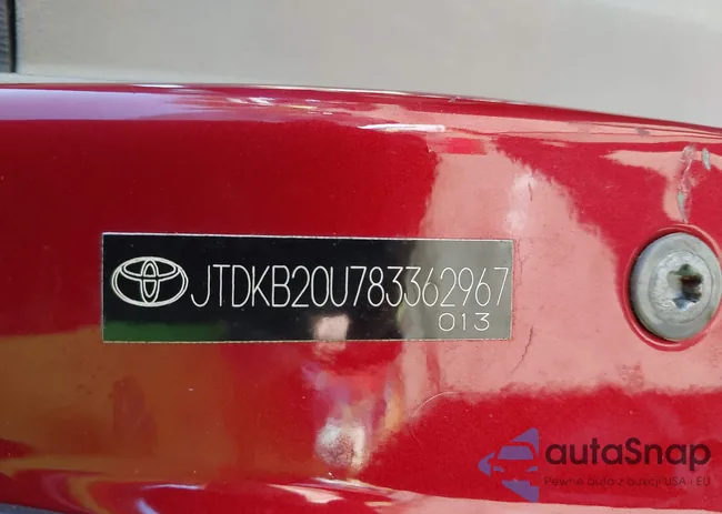 JTDKB20U783362967: 43350144