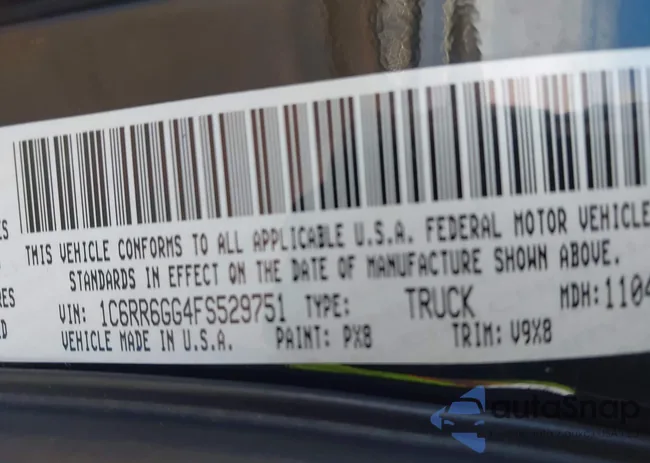 1C6RR6GG4FS529751: 43349323