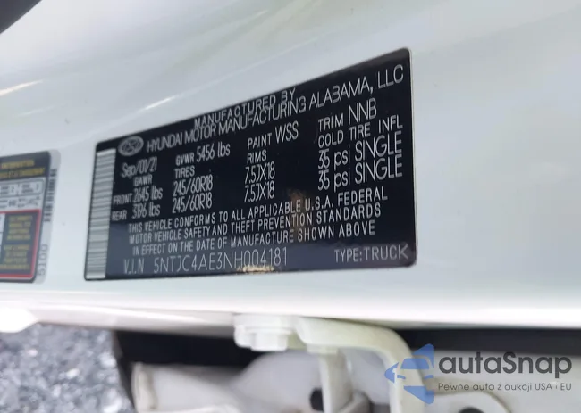 5NTJC4AE3NH004181: 43349408