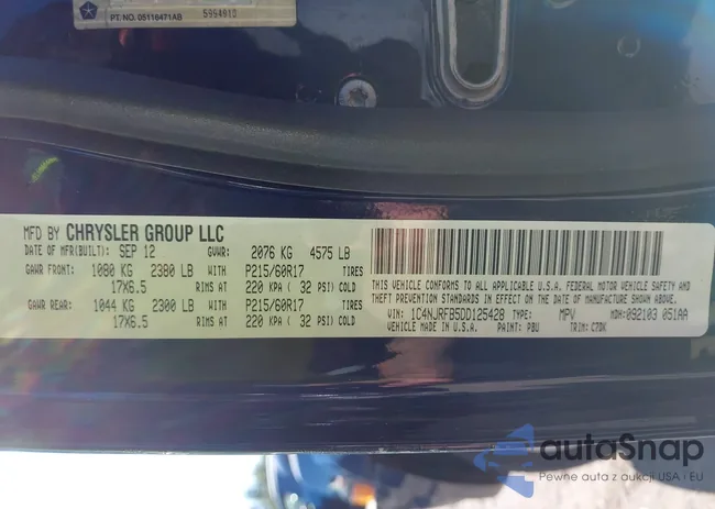 1C4NJRFB5DD125428: 43349526