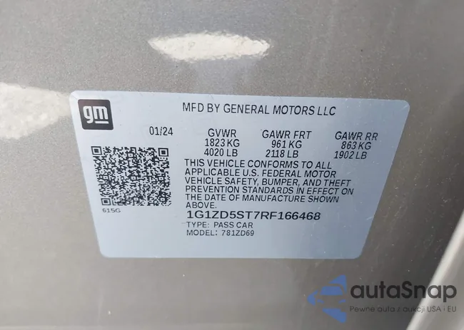 1G1ZD5ST7RF166468: 43351025