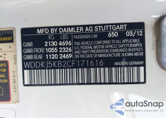 WDDKJ5KB2CF171616: 43351046