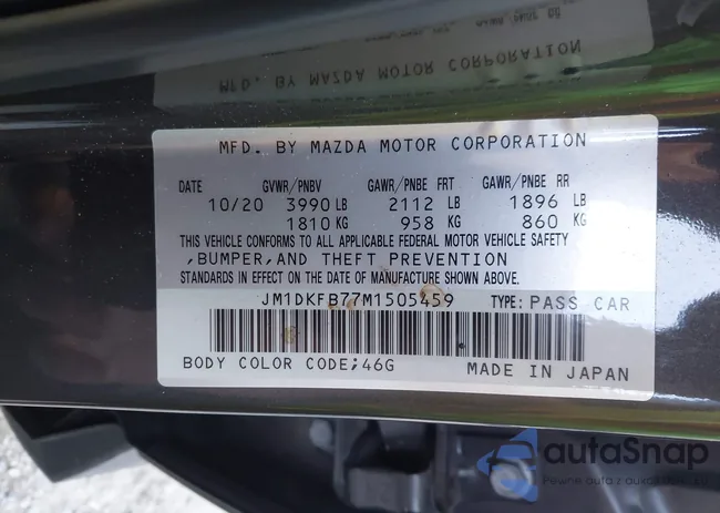 JM1DKFB77M1505459: 43351126