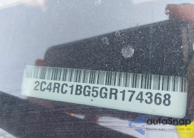 2C4RC1BG5GR174368: 43351249