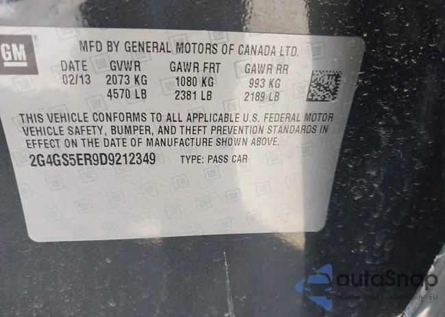 2G4GS5ER9D9212349: 43350440