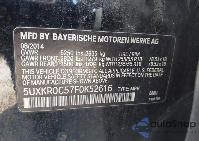 5UXKR0C57F0K52616: 43351936