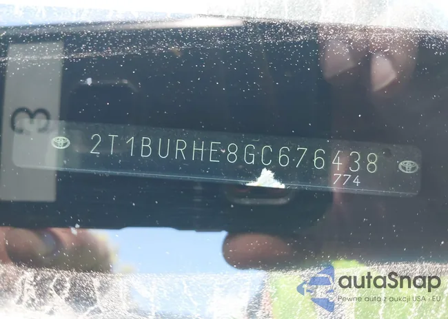 2T1BURHE8GC676438: 43352123