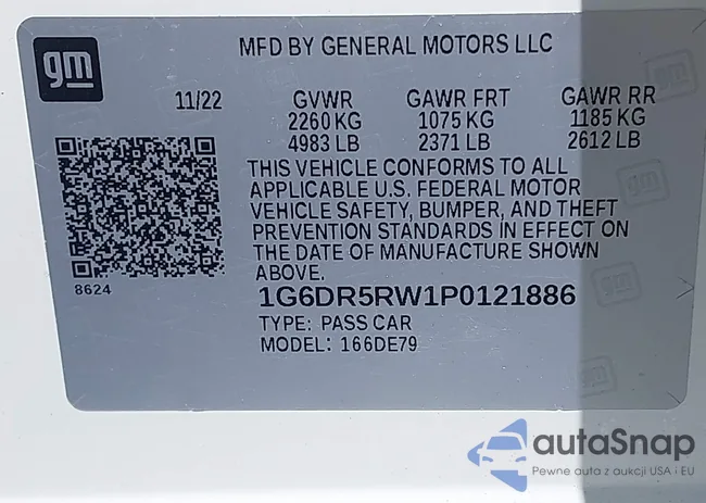 1G6DR5RW1P0121886: 43352276