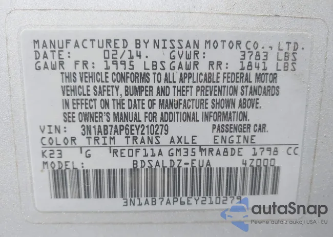 3N1AB7AP6EY210279: 43351404