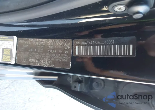 KNAFK4A65G5543031: 43351483