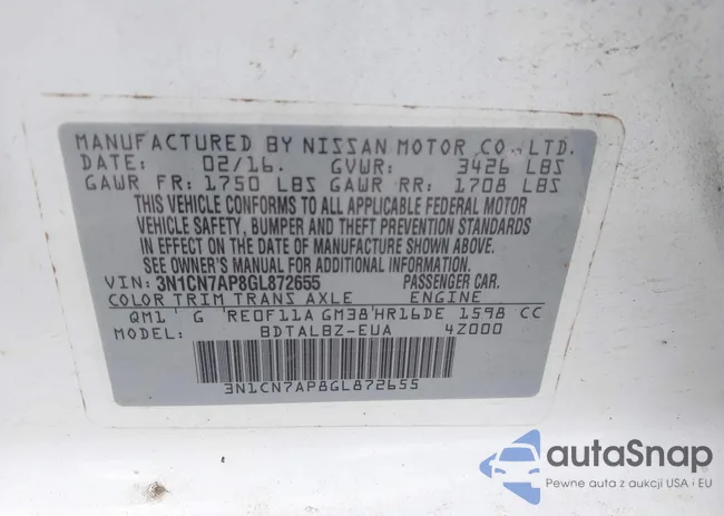 3N1CN7AP8GL872655: 43351507