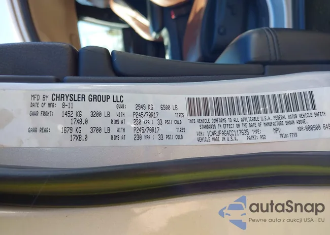 1C4RJFAG4CC117635: 43351561