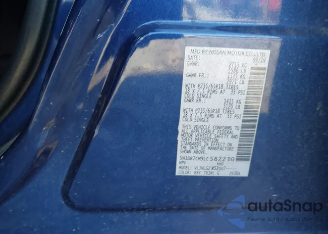 5N1DR2CM9LC582230: 43352796