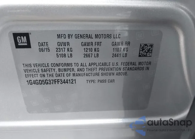 1G4GD5G37FF344121: 43352856