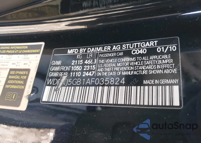 WDDKJ5GB1AF035824: 43353100