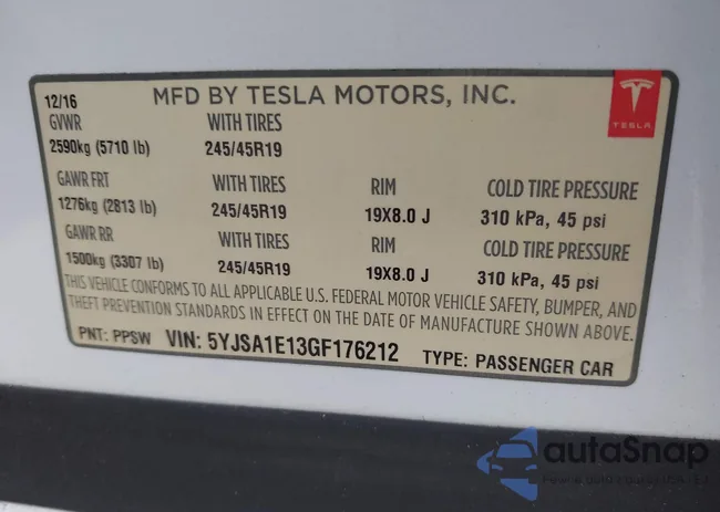 5YJSA1E13GF176212: 43353185