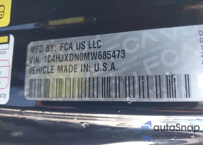 1C4HJXDN0MW685473: 43353188