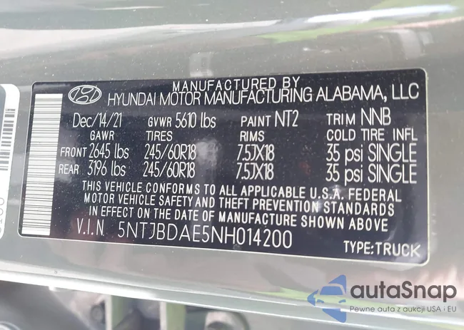 5NTJBDAE5NH014200: 43353241