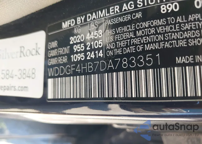 WDDGF4HB7DA783351: 43353257