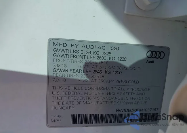 WA1DECF35M1037187: 43352475