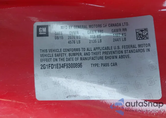 2G1FD1E34F9300896: 43352510