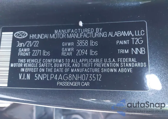 5NPLP4AG8NH073512: 43352562