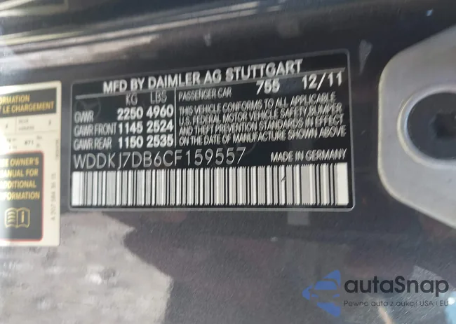 WDDKJ7DB6CF159557: 43352646