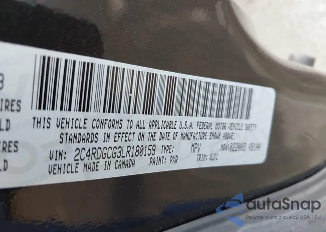 2C4RDGCG3LR180159: 43353804