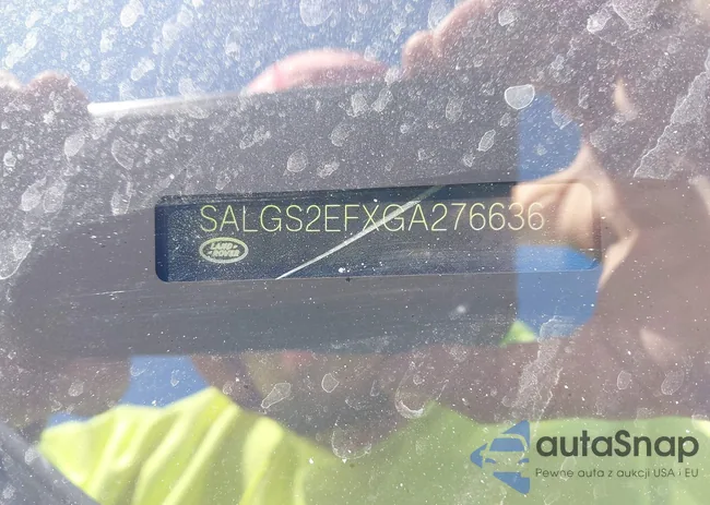 SALGS2EFXGA276636: 43353809