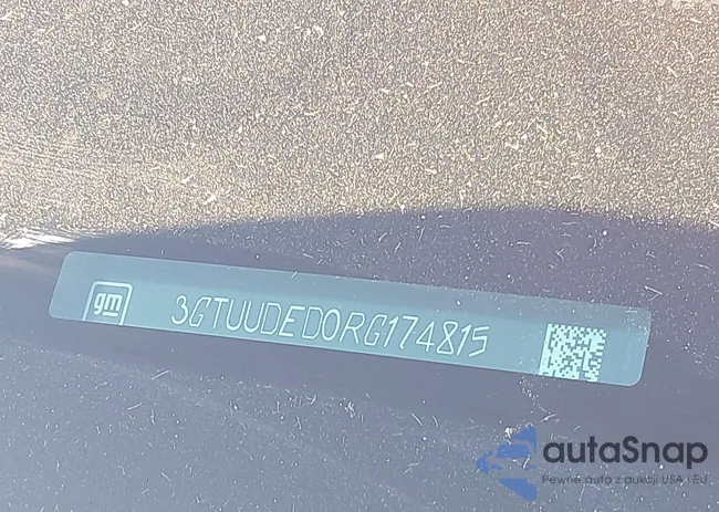 3GTUUDED0RG174815: 43353944