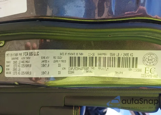 1C4PJMCS4HW578997: 43353440