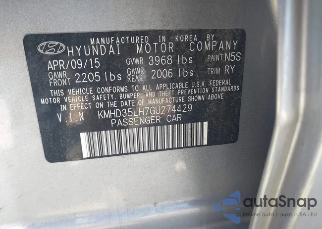 KMHD35LH7GU274429: 43353599