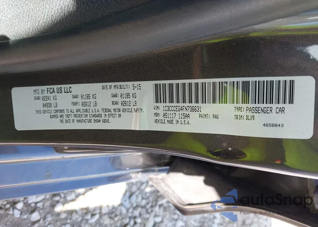 1C3CCCEG4FN736631: 43354772