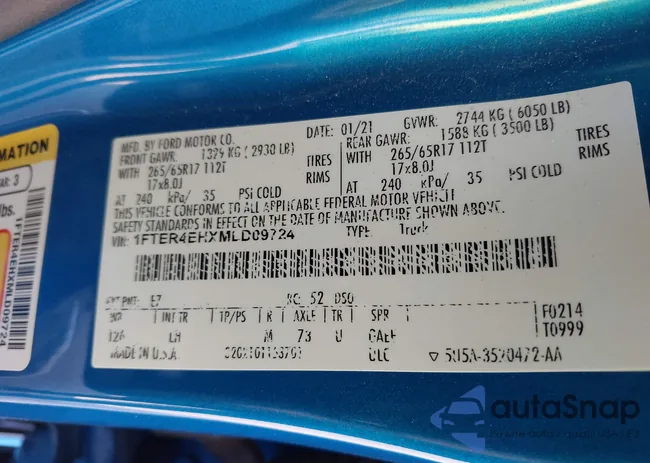 1FTER4EHXMLD09724: 43355006