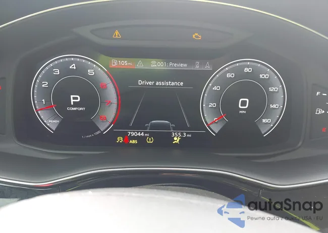 WA1LXAF7XLD005801: 43354307