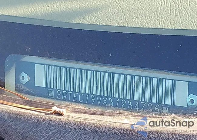 2GTEC19VX31234706: 43354328