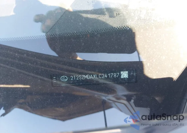 2T2SZMDAXLC241787: 43354513
