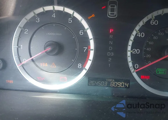 1HGCP2F32AA174607: 43354547