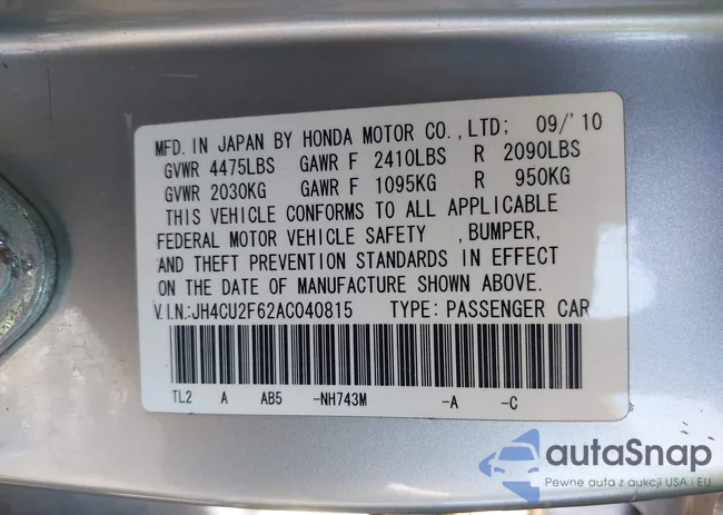 JH4CU2F62AC040815: 43355857